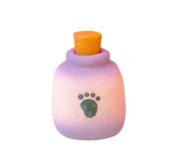 Urna cenizas forma botella mascota