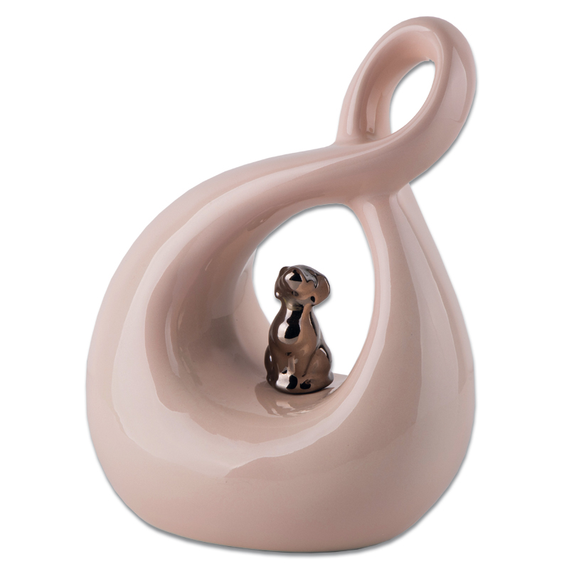 urna-perro-infinito-rosa-con-figura-metalizada