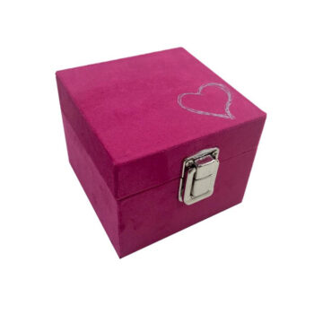 urna madera corazón para mascotas