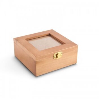 urna madera para mascotas con foto