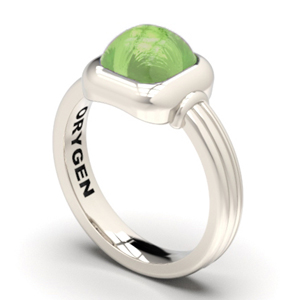 Elegance verde anillo