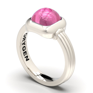 Elegance rosa anillo
