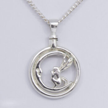 Colgante mascota plata de ley