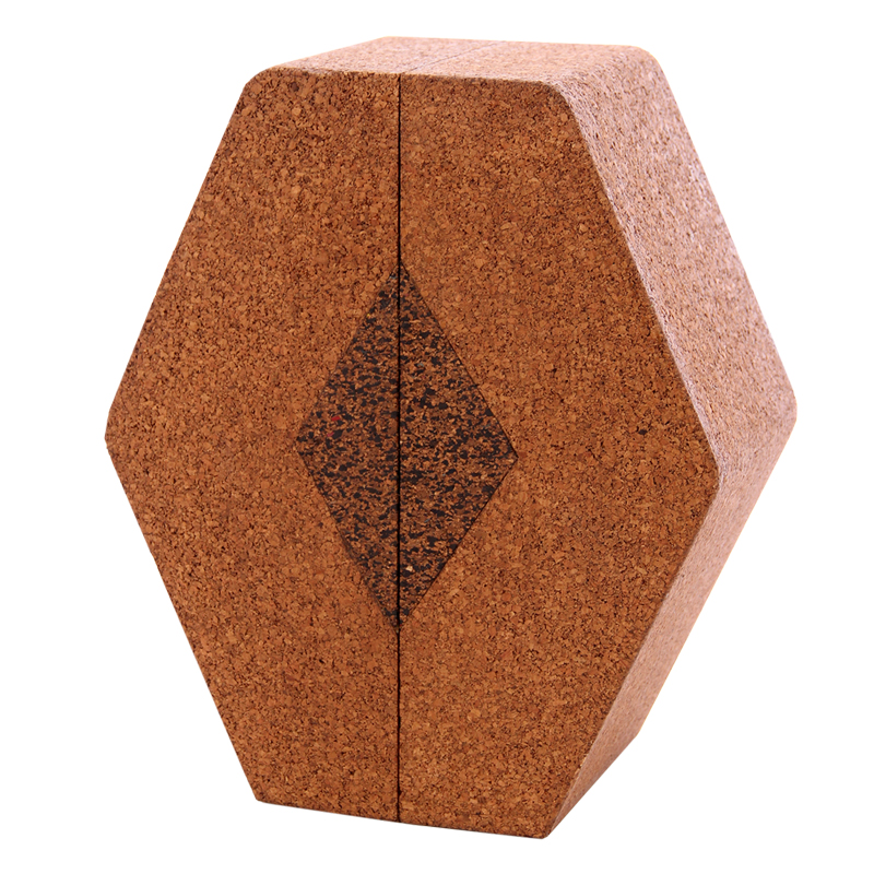 urna madera hexaedro diseño rombo